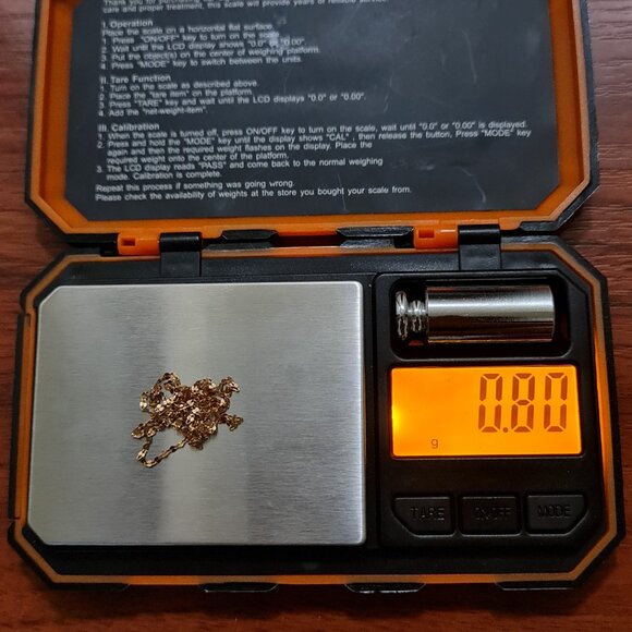 Chain / necklace / mirror design - Picture 7 of 14